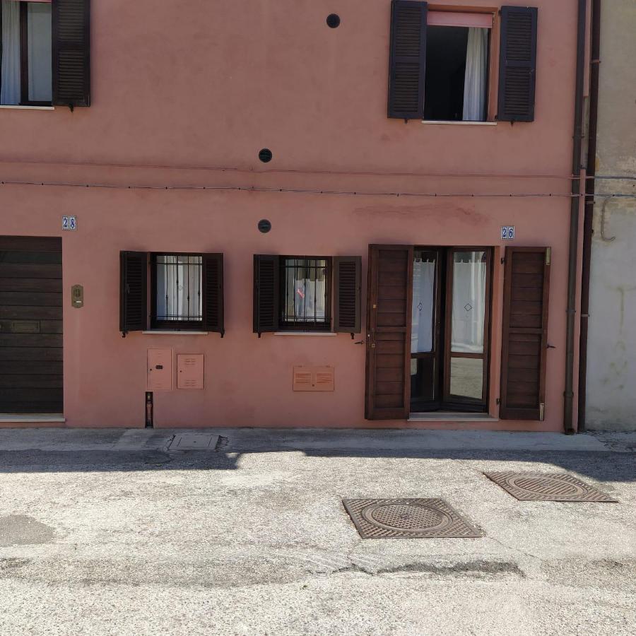 Apartamento Casa Lambertina Senigallia Exterior foto